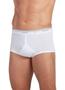 Imagem de Cueca íntima Jockey Classic Full Rise para homens, pacote com 6 unidades  branca