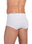 Imagem de Cueca íntima Jockey Classic Full Rise para homens, pacote com 6 unidades  branca