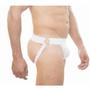 Imagem de Cueca Jockstrap Branca com Argolas