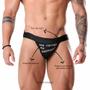 Imagem de Cueca Jockstrap Bumbum Amostra Frase Use e Se Lambuse