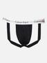Imagem de Cueca Jockstrap Calvin Klein Microfibra Classic Preta 1UN