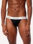 Imagem de Cueca Jockstrap Calvin Klein Microfibra Classic Preta 1UN