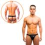 Imagem de Cueca Jockstrap Cirre Preto Tamanho Unico