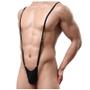 Imagem de Cueca jockstrap com suspensorio regulavel fio dental suporte atletico forrado