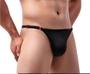 Imagem de Cueca Jockstrap fio dental com regulagem lateral na cintura poliamida forrada