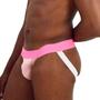 Imagem de Cueca Jockstrap Tons Rosa Super Confortável Pura Tentação