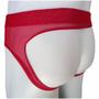 Imagem de Cueca Jockstrap Ultra Final Sungão Transparente Vermelho SexLord