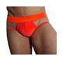 Imagem de Cueca jockstraps cirrê com tule transparente