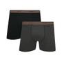 Imagem de Cueca kit2 lupo boxer ref:0523 masculino