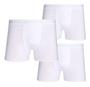 Imagem de Cueca Lupo Boxer Adulto Algodão Elastano Cueca Boxer Kit 3