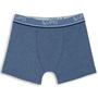 Imagem de Cueca Lupo Boxer Algodão Com Elastano Azul Jeans