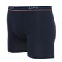 Imagem de Cueca Lupo Boxer Algodão com Elastano Azul Marinho 30668