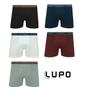 Imagem de Cueca Lupo Boxer Algodão Cotton Kit Com 4 523
