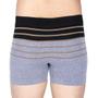 Imagem de Cueca Lupo Boxer Fio Texturizado Sem Costura Preta