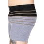 Imagem de Cueca Lupo Boxer Fio Texturizado Sem Costura Preta