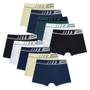 Imagem de Cueca lupo boxer infantil microfibra 136 - kit 3