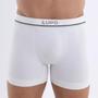 Imagem de Cueca lupo masculina boxer microfibra cos liso 00436-003