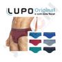 Imagem de Cueca lupo slip fio texturizado microfibra 624 - kit 5