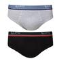 Imagem de Cueca Lupo Slip Kit c/2 00524 