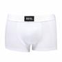 Imagem de Cueca Masculina Básica Boxer Branca Cotton