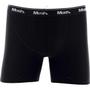 Imagem de Cueca Masculina Boxer Longa Lisa Basic Cotton Algodão 071.40 Mash  Preto