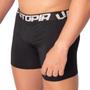 Imagem de Cueca Masculina Boxer Men Microfibra Forro Box Lisa Adulto Elástico Moda Íntima