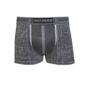 Imagem de Cueca Masculina DelRio Boxer kit com 2 Peças Cinza - BX5431