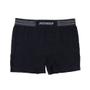 Imagem de Cueca Masculina DelRio Boxer kit com 2 Peças Preto - BX5418S