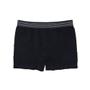 Imagem de Cueca Masculina DelRio Boxer kit com 2 Peças Preto - BX5418S