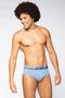 Imagem de Cueca Masculina Lupo Microfibra Slip Sem Costura Ref 691