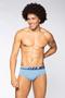Imagem de Cueca Masculina Lupo Microfibra Slip Sem Costura Ref 691