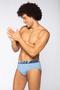 Imagem de Cueca Masculina Lupo Microfibra Slip Sem Costura Ref 691