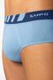 Imagem de Cueca Masculina Lupo Microfibra Slip Sem Costura Ref 691