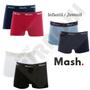 Imagem de Cueca Mash Boxer Infantil Kids Algodão Cotton 110.07 c/2