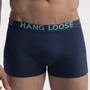 Imagem de Cueca Mash Hang Loose Kit c/2 Boxer Cot Azul/Cinza