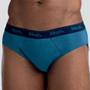 Imagem de Cueca Mash Slip em Algodão 010.04 C/3
