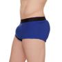 Imagem de Cueca Mini Boxer Azul com Enchimento Frontal e Traseiro John Skull