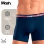 Imagem de Cueca Modelo Boxer Longa Microfibra Cós 35mm Personalizado Mash