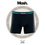 Imagem de Cueca Modelo Boxer Longa Microfibra Cós 35mm Personalizado Mash