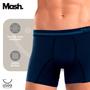 Imagem de Cueca Modelo Boxer Longa Microfibra Cós 35mm Personalizado Mash