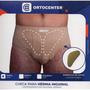 Imagem de Cueca para Hérnia Inguinal Dupla Preta - Ortocenter