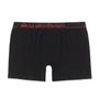 Imagem de Cueca Quiksilver Seamless Masculino - Preto e Vermelho