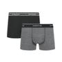 Imagem de Cueca selene boxer kit com 2 microfibra sem costura