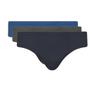 Imagem de Cueca selene slip kit com 3 11910 algodão masculina tradicional