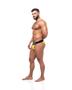 Imagem de Cueca sexy undies 5cm amarelo e preto