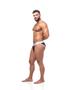 Imagem de Cueca sexy undies 5cm preto e branco