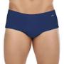 Imagem de Cueca Slip 100% Algodão Zorba 185 Com Abertura