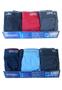 Imagem de Cueca Slip Bressan Em Microfibra Kit Com 6 Unidades.