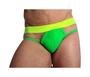 Imagem de Cueca  Slip cirrê com tule transparente