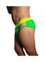 Imagem de Cueca  Slip cirrê com tule transparente